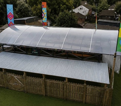 The Anvil Inn Roof