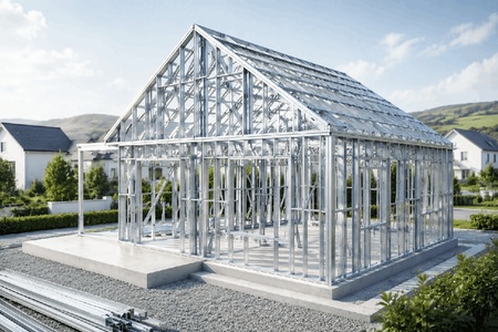 Why Light Steel Frame Is Transforming Construction in Ireland
