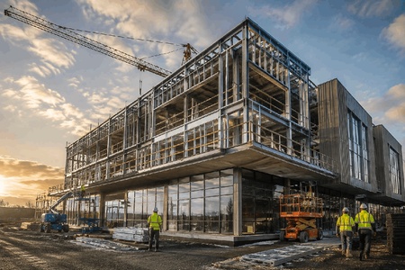 Commercial LSF Buildings: Faster and More Efficient Development