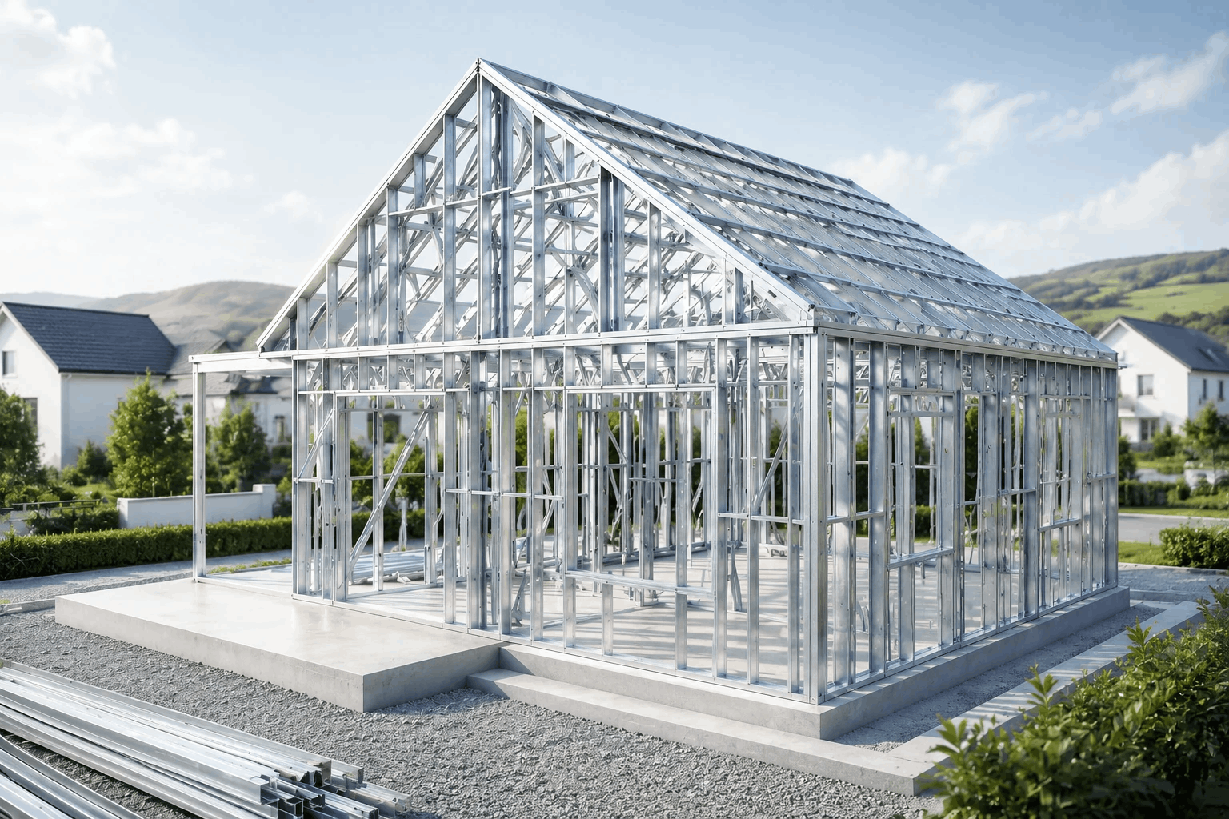 Why Light Steel Frame Is Transforming Construction in Ireland