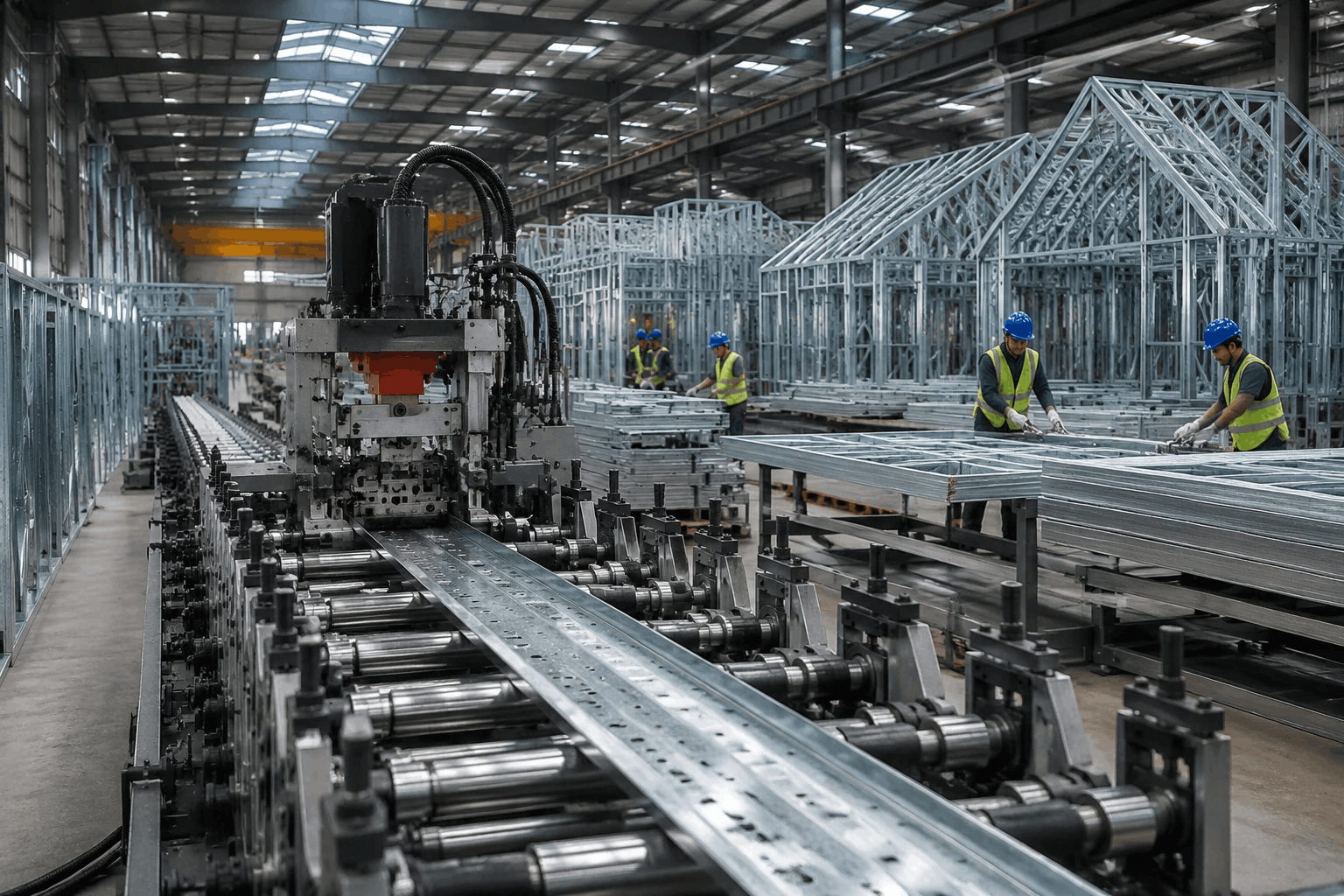 Light Steel Frame Manufacturing