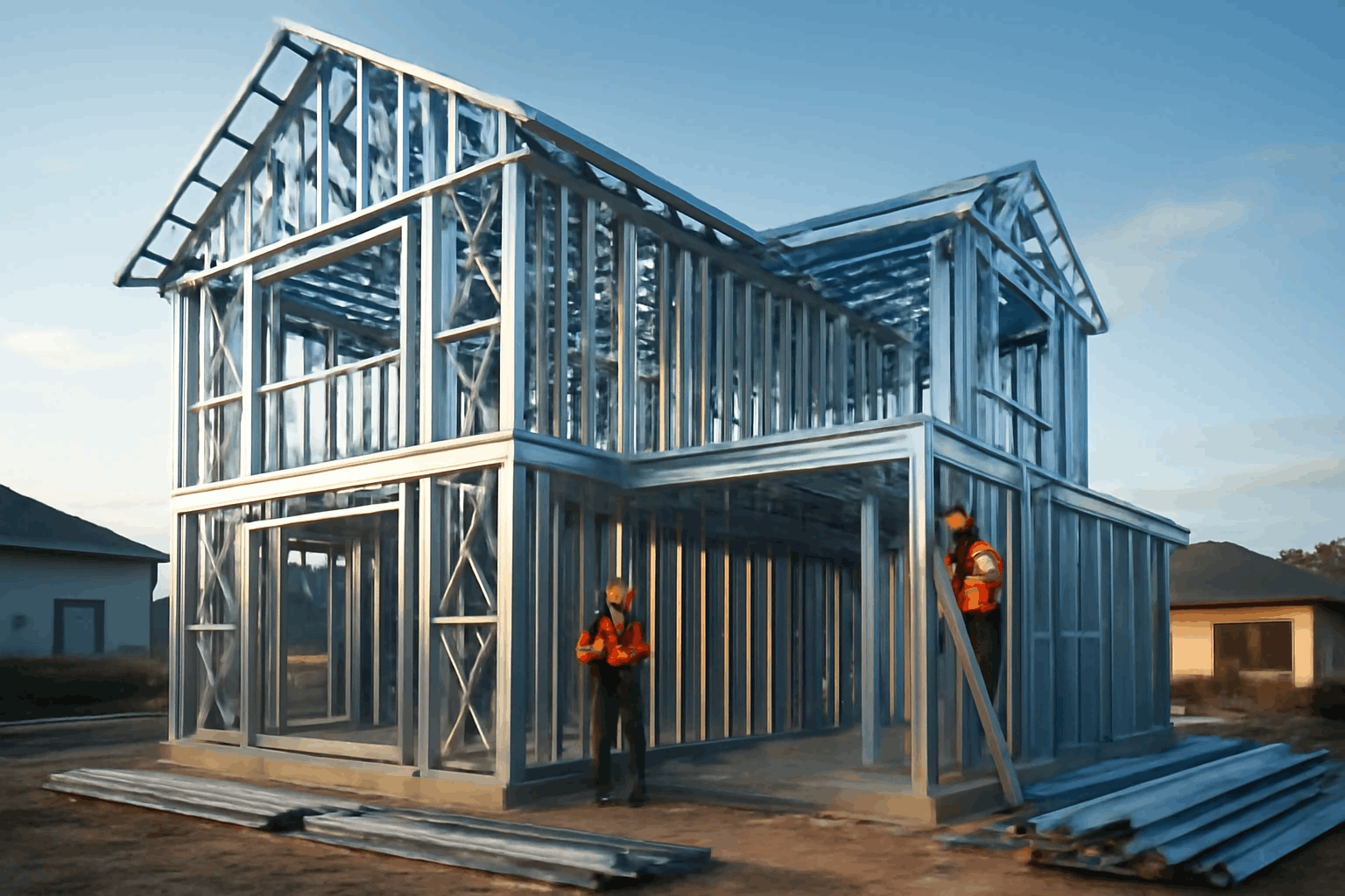 LSF Home Construction