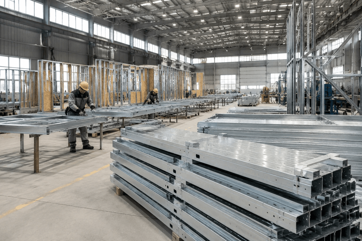 Prefabricated Components